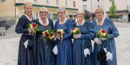 Jubiläumsfest der Ferlacher Goldhaubenfrauen