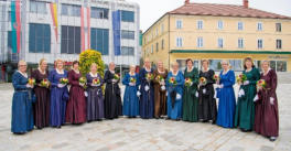 Jubiläumsfest der Ferlacher Goldhaubenfrauen